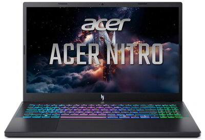 Acer Nitro V ANV15-A31-R5BC, NH.U3QEU.006 - 15.6" FullHD, Ryzen 5-150, 16GB, 1TB SSD, nVidia GeForce RTX 5050 8GB, DOS - Fekete Gamer Laptop 3 év garanciával