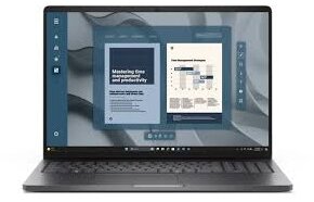 Dell Pro 16 Plus BTO504_PC16255_EMEA - 16" FullHD+, Ryzen 5 Pro-220, 8GB, 512GB SSD, Microsoft Windows 11 Professional - Ezüst Üzleti Laptop 3 év garanciával