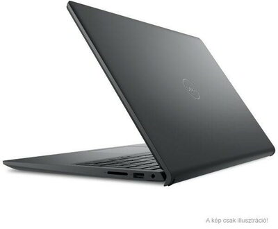 Dell Pro 15 Essential PV15250-77 - 15,6" FullHD, Core 3-100U, 8GB, 512GB SSD, Microsoft Windows 11 Home - Fekete Üzleti Laptop 3 év garanciával