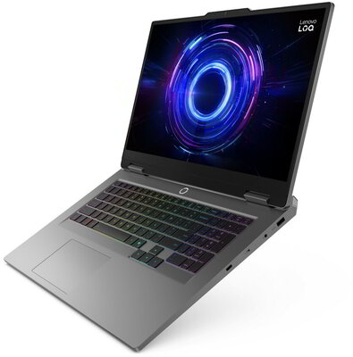 Lenovo LOQ 17 83JH003VHV - 17.3" FullHD, Core i7-13650HX, 32GB, 1TB SSD, nVidia GeForce RTX 5060 8GB, DOS - Szürke Gamer Laptop 3 év garanciával