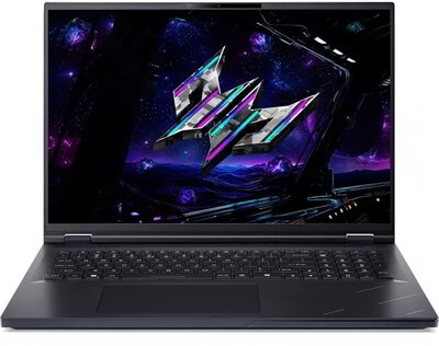 Acer Predator Helios PH18-I71-90H8 NH.U3GEU.001 - 18" WQUXGA, Core Ultra 9-290HX Plus, 192GB, 3x1TB SSD, nVidia GeForce RTX 5090 24GB, Microsoft Windows 11 Professional- Fekete Gamer Laptop 3 év garanciával