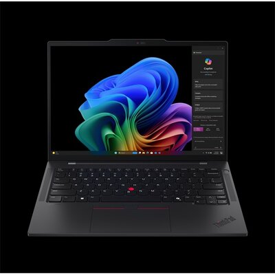 Lenovo Thinkpad T14s Gen6 21QX00H0HV - 14" WUXGA Touch , Core Ultra 5-228V, 32GB, 512GB SSD, Microsoft Windows 11 Professional - Fekete Üzleti Laptop 3 év garanciával