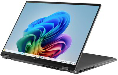 Asus VivoBook S 16 Flip TP3607AA-SI030W 16" WQXGA Touch , Core Ultra 7-355, 16GB, 512GB SSD, Microsoft Windows 11 Home - Szürke Átalakítható Laptop