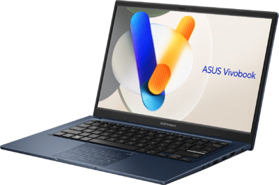 Asus VivoBook S14 M3407KA-SF020WOA - 14" WUXGA, Ryzen AI 5-330, 16GB, 512GB SSD, Microsoft Windows - Ezüst Laptop 3 év garanciával