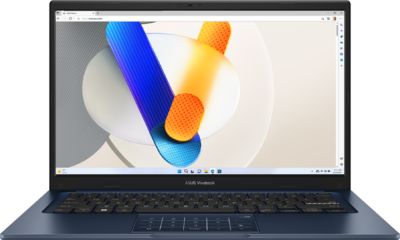 Asus VivoBook S14 M1407KA-LY124W - 14" WUXGA, Ryzen 5-330, 16GB, 512GB SSD, Microsoft Windows 11 Home - Kék Laptop 3 év garanciával