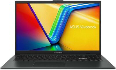 Asus VivoBook GO 14 E1504FA-BQ3412 - 15,6" FullHD, Ryzen 3-30, 8GB, 512GB SSD, DOS - Fekete Laptop