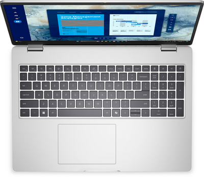 Dell Pro 16 Plus PV15250_RPLU_007_P_UBU - 16" FullHD+, Core Ultra 7-265U, 26GB, 1TB SSD, DOS - Szürke Üzleti Laptop 3 év garanciával