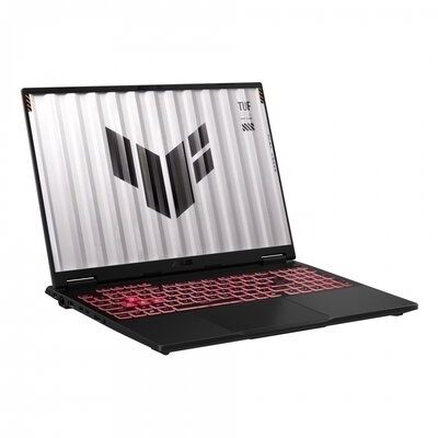 Asus TUF Gaming A16 FA607NUQ-RL014 - 16" WUXGA, Ryzen 7-170, 16GB, 512GB SSD, nVidia GeForce RTX 4050 6GB, DOS - Mecha szürke Gamer Laptop 3 év garanciával