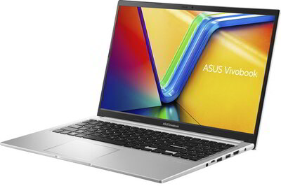 Asus VivoBook 15 M1502NAQ-BQ039 - 15,6" FullHD, Ryzen 5-150, 16GB, 512GB SSD, DOS - Ezüst Laptop 3 év garanciával