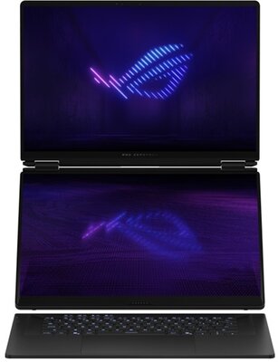 Asus ROG Zephyrus Duo 16 (GX651AX-SR015W) - 16" WQXGA Touch, Core Ultra 9-386H, 64GB, 2TB SSD, nVidia GeForce RTX 5090 24GB, Microsoft Windows 11 Home - Fekete Gamer Laptop