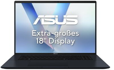 Asus VivoBook 15 X1504VA-BQ5616WOA - 15,6" FullHD, Core 5-120U, 8GB, 512GB SSD, Microsoft Windows 11 Home - Kék Laptop 3 év garanciával
