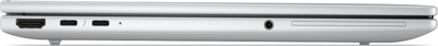 HP EliteBook 8 G2I DD4X0ET - 13" WUXGA, Ultra 5 325U, 16GB, 512GB SSD, Microsoft Windows 11 Professional - Ezüst Üzleti Laptop 3 év garanciával