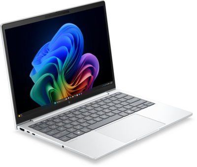 HP EliteBook 8 G2I DD4X1ET - 13.3" WUXGA, Ultra 7 355, 32GB, 512GB SSD, Microsoft Windows 11 Professional - Ezüst Üzleti Laptop 3 év garanciával