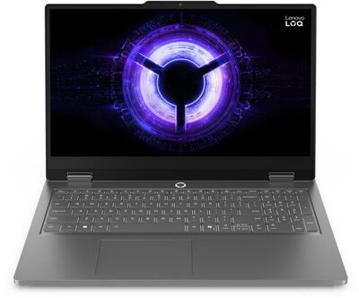 Lenovo LOQ Essential 15 83SC005PHV - 15,6" FullHD, Core i7-13650HX, 16GB, 1TB SSD, nVidia GeForce RTX 5050 8GB, DOS - Szürke Gamer Laptop 3 év garanciával