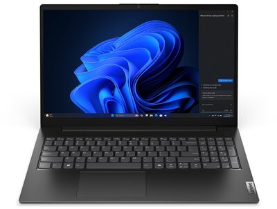 Lenovo V15 G5 83HF00G3HV - 15.6" FullHD , Core i3-1315, 8GB, 256GB SSD, DOS - Fekete Üzleti Laptop 3 év garanciával