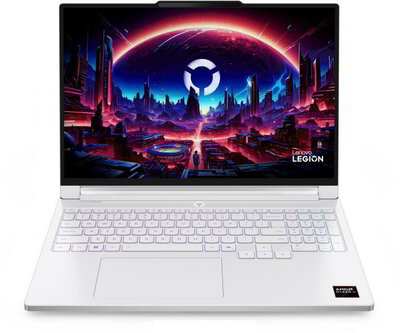 Lenovo Legion 5 Pro 83Q6008BHV - 15.3" WQXGA, Ryzen 7-450, 16GB, 1TB SSD, nVidia GeForce RTX 5060 8GB, DOS - Rájafehér Gamer Laptop 3 év garanciával