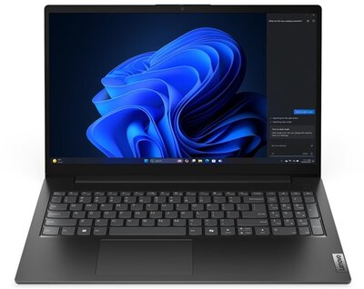 Lenovo V15 G5 83HF00GEHV - 15.6" FullHD , Core i5-13420H, 8GB, 512GB SSD, DOS - Fekete Üzleti Laptop 3 év garanciával