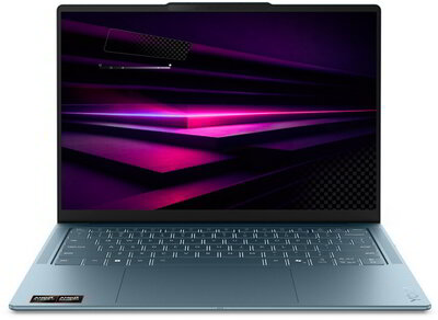 Lenovo Yoga Slim 7 83QS005VHV - 14" WUXGA, Ryzen AI 5-430, 16GB, 512GB SSD, Microsoft Windows 11 Home - Zöldeskék Laptop 3 év garanciával