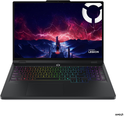 Lenovo Legion Pro 7 83F500R7HV - 16" WQXGA, Core Ultra 9-290HX, 32GB, 1TB SSD, nVidia GeForce RTX 5070 12GB, DOS - Fehér Gamer Laptop 3 év garanciával