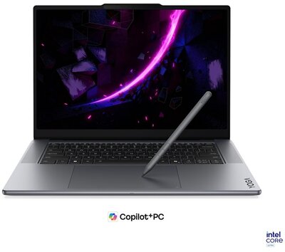 Lenovo Yoga Pro 7 83SN001EHV - 15.3" WQXGA Core Ultra 7-356H, 32GB, 1TB SSD, Microsoft Windows 11 Home - Szürke Laptop 3 év garanciával