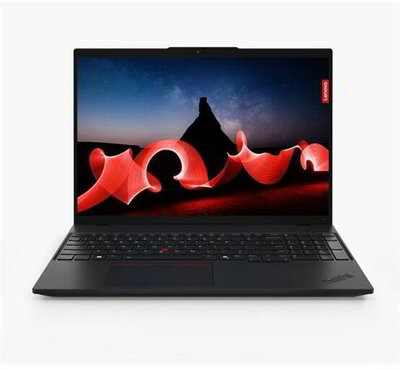 Lenovo ThinkPad L16 21SBS62R00 - 16,0" WUXGA, Core ultra 5 235U, 16GB, 1TB SSD, Microsoft Windows 11 Professional - Fekete Ultravékony Üzleti Laptop 3 év garanciával