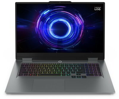 Lenovo LOQ 17 83JH00G2HV - 17.3" FullHD, Core i7-13650HX, 16GB, 512GB SSD, nVidia GeForce RTX 5060 8GB, DOS - Szürke Gamer Laptop 3 év garanciával