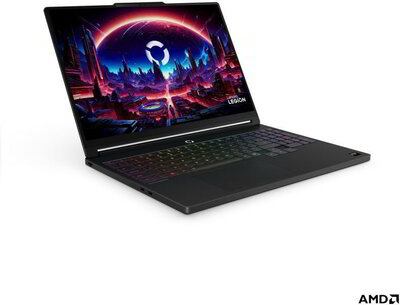 Lenovo Legion 5 83Q70088HV - 15.3" WQXGA, Ryzen 7-250, 16GB, 1TB SSD, nVidia GeForce RTX 5070 8GB, DOS - Fekete Gamer Laptop 3 év garanciával