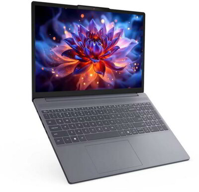Lenovo IdeaPad Slim 3 83UR005XHV - 15.3" WUXGA, Core Ultra 5 322, 16GB, 512GB SSD, DOS - Szürke Laptop 3 év garanciával