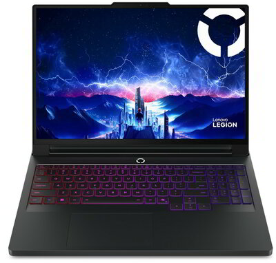 Lenovo Legion 9 83EY0030HV - 18" WQUXGA, Core Ultra 9-275HX, 192GB, 4TB SSD, nVidia GeForce RTX 5080 16GB, Microsoft Windows 11 Professional - Fekete Gamer Laptop 3 év garanciával