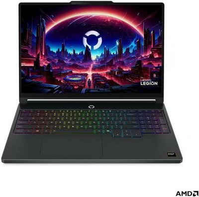 Lenovo Legion 5 Pro 83Q60021HV - 15.3" WQXGA, Ryzen 9-465, 32GB, 512GB SSD, nVidia GeForce RTX 5060 8GB, DOS - Fekete Gamer Laptop 3 év garanciával