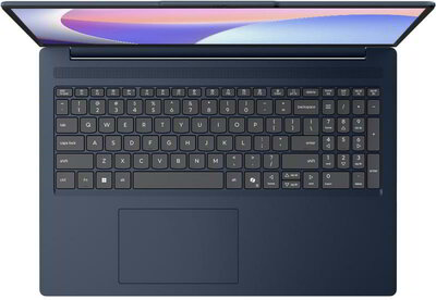 Lenovo IdeaPad Slim 5 (Gen9) 83KA00ANHV - 15.3" WUXGA, Ryzen 7-8840HS, 16GB, 512GB SSD, DOS - Kék Laptop Tápegység nélkül 3 év garanciával