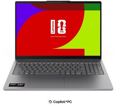 Lenovo IdeaPad Slim 5 (83S2002WHV) - 16.0" WUXGA, AMD Ryzen AI 5-430, 16GB RAM, 512GB SSD DOS - Laptop 3 év garancia, Szürke színben