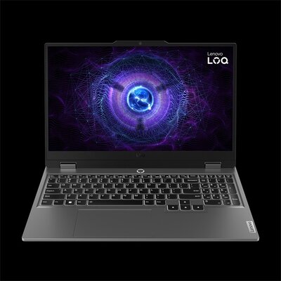 Lenovo LOQ 15 83JE01AFHV - 15.6" FullHD, Core i7-13645HX , 32GB, 1TB SSD, nVidia GeForce RTX 5060 8GB, DOS - Szürke Gamer Laptop 3 év garanciával