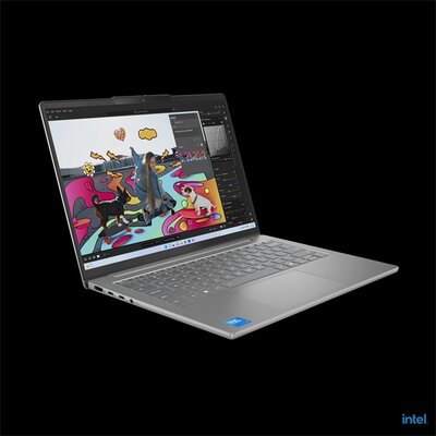 Lenovo IdeaPad Slim 5 83V60021HV - 14" WUXGA, Core Ultra 9-185H, 16GB, 1TB SSD, DOS - Szürke Laptop 3 év garanciával