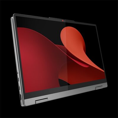 LENOVO IdeaPad 5 2-in-1 83UH005RHV - 14.0" WUXGA Touch, AMD Ryzen AI 7 445, 16GB, 512GB SSD, DOS - Szürke Laptop Tápegység nélkül 3 év garanciával