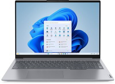 Lenovo ThinkBook 16 (Gen7) 21MW0085HV - 16" WUXGA, AMD Ryzen 5 7535HS, 16GB, 512GB SSD, DOS - Sarkvidéki szürke Üzleti Laptop 3 év garanciával