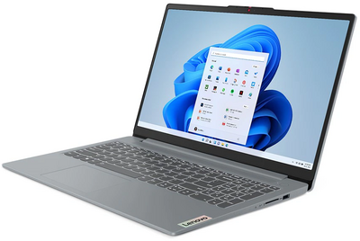 Lenovo IdeaPad Slim 5 (Gen9) 83KA00AMHV - 15.3" WUXGA, Ryzen 7-8840HS, 16GB, 512GB SSD, DOS - Szürke Laptop Tápegység nélkül 3 év garanciával