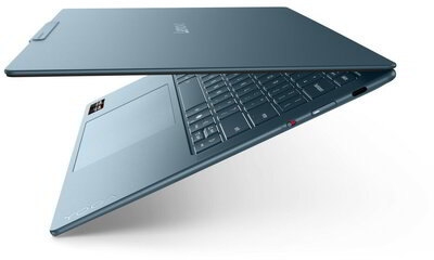 Lenovo Yoga Slim 7 83JY00A3HV - 14" WUXGA, Ryzen AI 5-330, 16GB, 1TB SSD, DOS- kék Laptop 3 év garanciával