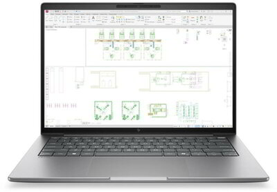 HP Zbook G2i 14 DT3B7ET - 14.0" WUXGA, Intel Core Ultra 5-336H, 16GB RAM, 512GB SSD, Microsoft Windows 11 Professional - Ezüst Üzleti Laptop 3 év garanciával