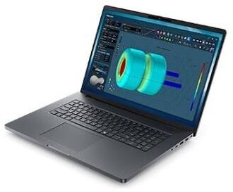 Dell Pro Max Plus 18 BTO103_MB18250_EMEA - 18" QHD+, Core Ultra 7-265HX, 32GB, 1TB SSD, nVidia RTX Pro 2000 8GB, Microsoft Windows 11 Professional - Magnetit Üzleti Laptop 3 év garanciával