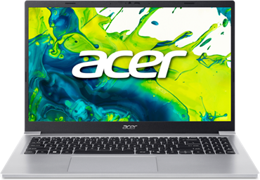 Acer Aspire Lite (AL15-36P-30K6) NX.DGHEU.002 - 15.6" Full HD, Core 3-N350 , 8GB, 512GB SSD, DOS , Ezüst Laptop