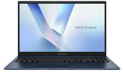 Asus VivoBook 15 (X1504MA-BQ200) - 15,6" FullHD, Core 3-304, 8GB, 512GB SSD, DOS - Csendes kék Laptop 3 év garanciával