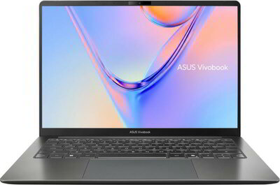 Asus VivoBook S14 (S5452MA-TM103W) - 14" WUXGA, Core 7 350, 16GB, 512 SSD, Microsoft Windows 11 Home - Fekete Laptop 3 év garanciával