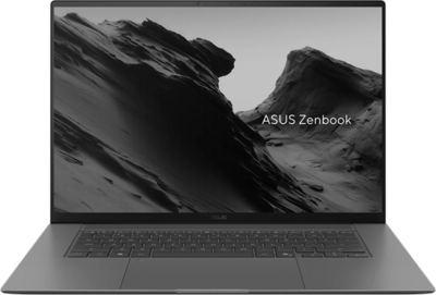 Asus ZenBook S 16 UM5606GA-SS422W - 16", Ryzen AI 7-445, 16GB, 512GB SSD, Microsoft Windows 11 Home - Szürke Laptop, Tápegység nélkül, 3 év garanciával