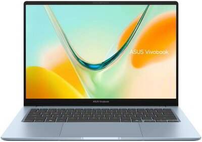 Asus VivoBook S14 OLED (S5408QA-TM317W) - 14" WUXGA OLED, Snapdragon X X1 26 101 8GB 512GB , Microsoft Windows 11 Home - Kék Laptop