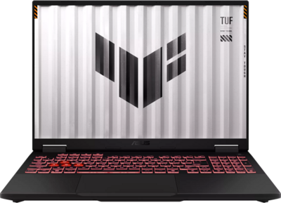 Asus TUF Gaming A16 FA608UHI-LT293 - 16" WUXGA, Ryzen 7-260, 16GB, 512GB SSD, nVidia GeForce RTX 5050 8GB, DOS - Mecha szürke Gamer Laptop