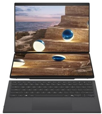 Asus Zenbook Duo UX8407AA-SN084W - 14" 3K Touch, Core Ultra 7-355, 16GB, 512GB SSD, Microsoft Windows 11 Home - Szürke Ultrabook 3 év garanciával