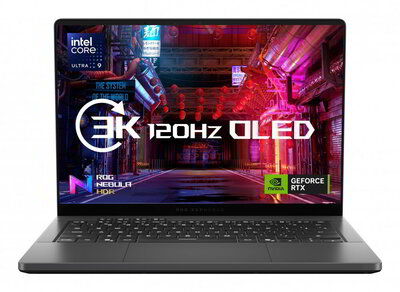Asus ROG Strix G16 G614PR-TS177 - 16" WQXGA, Ryzen 9-8940HX, 32GB, 1TB SSD, nVidia GeForce RTX 5070TI 12GB, DOS - Holdfogyatkozás szürke Gamer Laptop