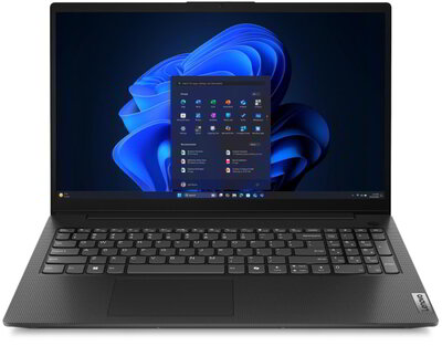 Lenovo V15 G5 83VF004HHV - 15.6" FullHD, Intel Core 3 304, 8GB, 256GB SSD, DOS - Fekete Üzleti Laptop 3 év garanciával