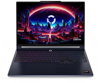 Lenovo Legion 7 83Q8003RHV - 16" WQXGA, Ryzen AI 7-450, 32GB, 1TB SSD, nVidia GeForce RTX 5060 8GB, DOS - Nebula kék Laptop 3 év garanciával